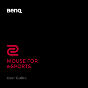 BenQ EC1-CW Mode D'emploi