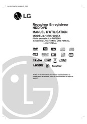 LG LH-RH7506S Manuel D'utilisation
