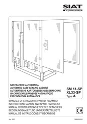 M.J. MALLIS GROUP SIAT XL33-SP Manual D'instructions