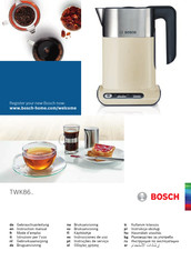 Bosch TWK8613P Mode D'emploi