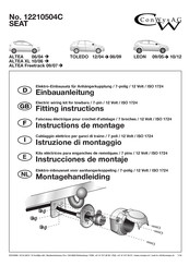 ConWys AG 12210504C Instructions De Montage