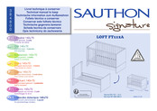 SAUTHON signature LOFT FT112A Instructions De Montage