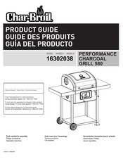 Char-Broil PERFORMANCE CHARCOAL GRILL 580 Guide Des Produits
