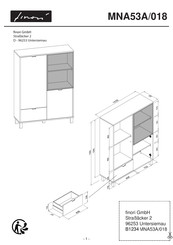 finori MNA53A/018 Instructions De Montage