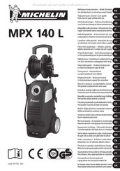 Michelin MPX 140 L Mode D'emploi