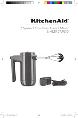 KitchenAid KHMB739Q2 Mode D'emploi