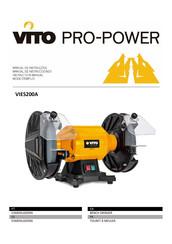 VITO PRO-POWER VIES200A Mode D'emploi