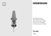 HEIDENHAIN TS 449 Instructions De Montage