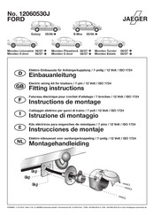 Jaeger 12060530J Instructions De Montage