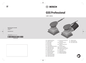 Bosch GSS Professional 140 Notice Originale