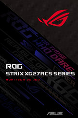 Asus ROG STRIX XG27ACS Serie Mode D'emploi