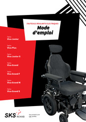 SKS Rehab Swiss VIVA Plus Mode D'emploi