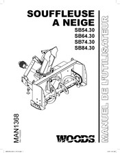 Woods SB84.30 Manuel D'utilisation