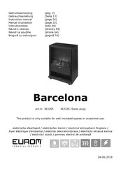 EUROM Barcelona Manuel D'utilisation