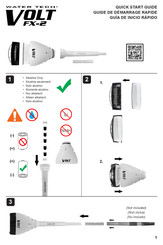 Water Tech VOLT FX-2 Guide De Démarrage Rapide