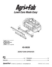 SpeedEPart Agri-Fab 45-0628 Mode D'emploi