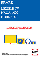 ERARD NAGA1600 Instructions De Montage