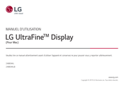 LG UltraFine 24MD4KLB Manuel D'utilisation
