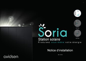 Avidsen Soria 127100 Notice D'installation