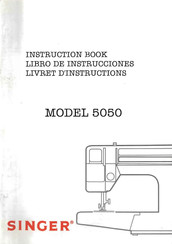 Singer 5050 Livret D'instructions