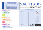 SAUTHON selection NATURAL RF191A Instructions De Montage