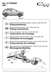 ConWys AG 21100569C Instructions De Montage