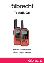 Albrecht Tectalk Go Manuel