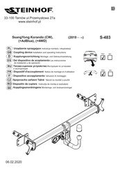 Steinhof S-483 Notice De Montage Et D'utilisation