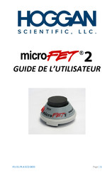 Hoggan Scientific microFET 2 Guide De L'utilisateur