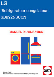 LG GBB72NSUCN Manuel Du Propriétaire