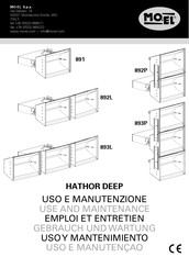 MO-EL 893L Emploi Et Entretien