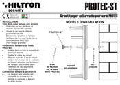Hiltron security PROTEC Série Guide Rapide