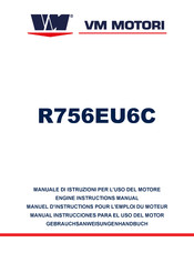 VM Motori R756EU6C Manuel D'instructions