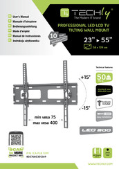 Techly LED 200 Mode D'emploi