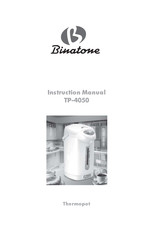 Binatone TP-4050 Mode D'emploi