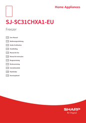 Sharp SJ-SC31CHXA1-EU Guide D'utilisation