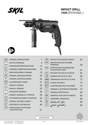 Skil 1020 AA Notice Originale