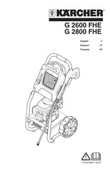 Kärcher G 2800 FHE Mode D'emploi