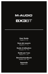 M-Audio BX3BT Guide D'utilisation