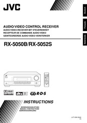 JVC RX-5050B Manuel D'instructions