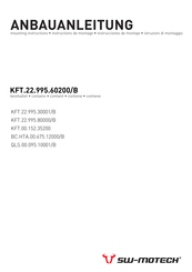 SW-Motech KFT.00.152.35200 Instructions De Montage