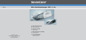 SilverCrest SAS 7.2 A1 Mode D'emploi