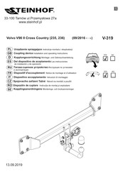 Steinhof V-319 Notice De Montage Et D'utilisation