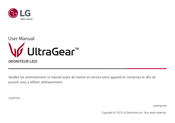 LG UltraGear 32GR75Q Mode D'emploi