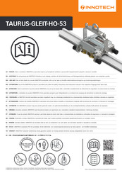 Innotech TAURUS-GLEIT-HO-53 Mode D'emploi