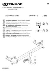 Steinhof J-015 Notice De Montage Et D'utilisation