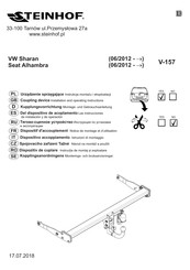 Steinhof V-157 Notice De Montage Et D'utilisation