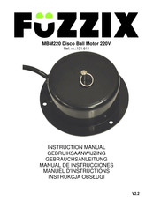 Fuzzix MBM220 Manuel D'instructions