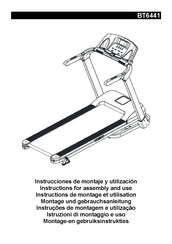 BH FITNESS BT6441 Instructions De Montage Et Utilisation