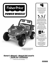 Fisher-Price Power Wheels CCG93 Guide De L'utilisateur